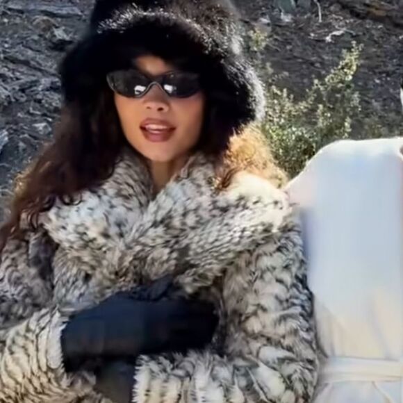 Mink winter hat main image 4